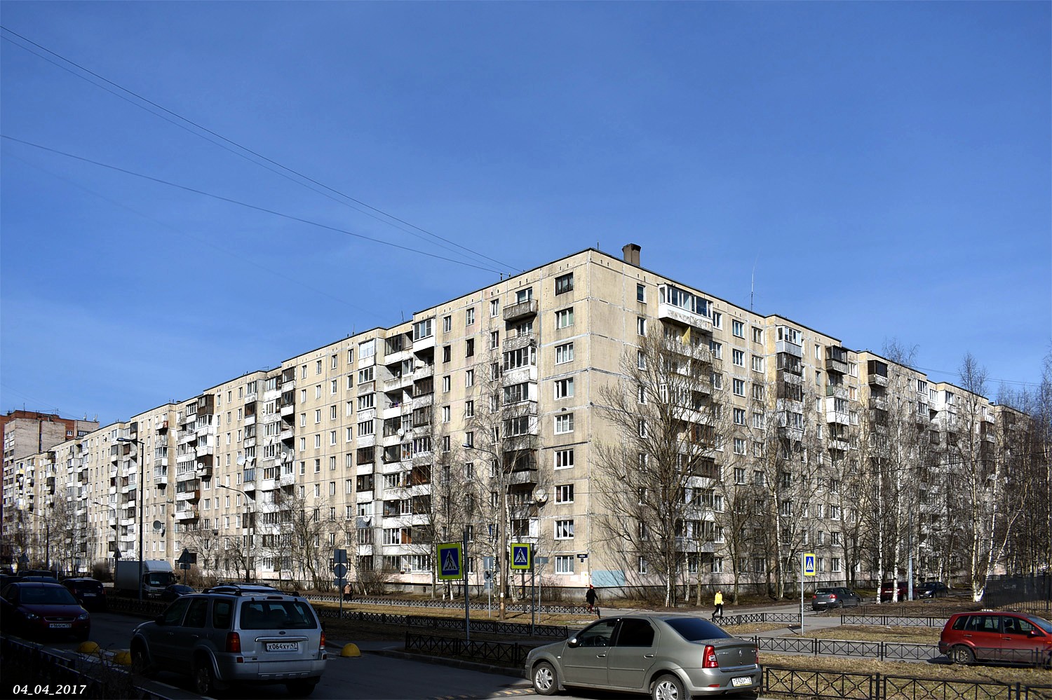 Санкт-Петербург, Улица Белышева, 4