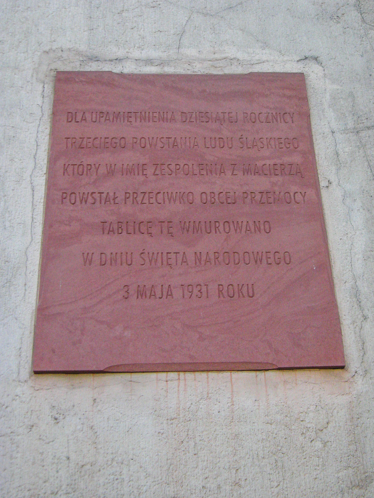 Лодзь, Plac Wolności, 13-14. Лодзь — Мемориальные доски