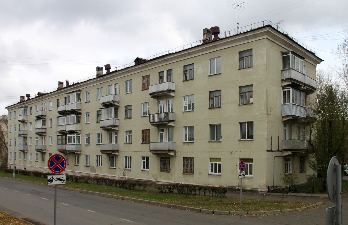 Zheleznogorsk, Школьная улица, 67