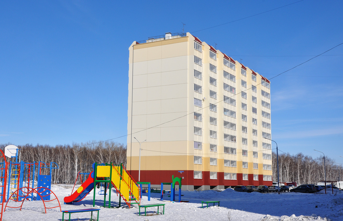 Омск, Улица Завертяева, 9 корп. 22