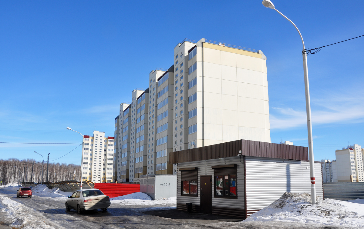 Омск, Улица Стороженко, 25 корп. 3а; Улица Стороженко, 21 корп. 1