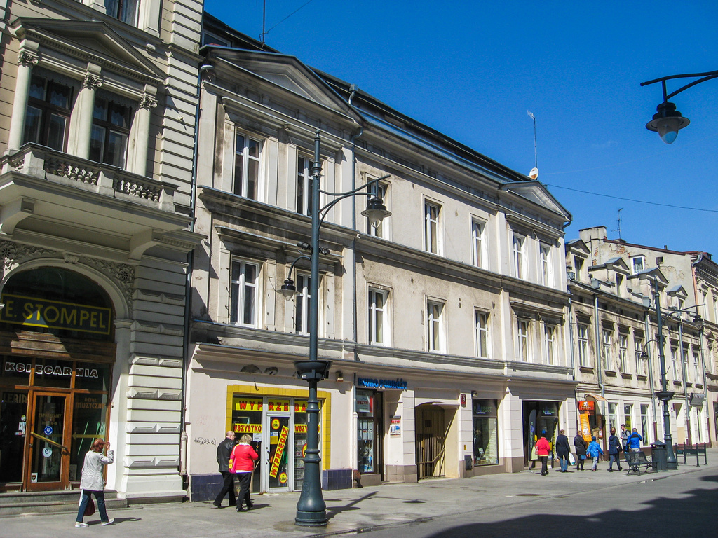 Лодзь, Ulica Piotrkowska, 9