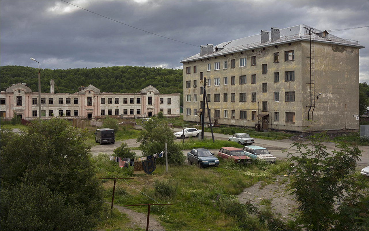 Североморск, Улица Авиаторов, 9