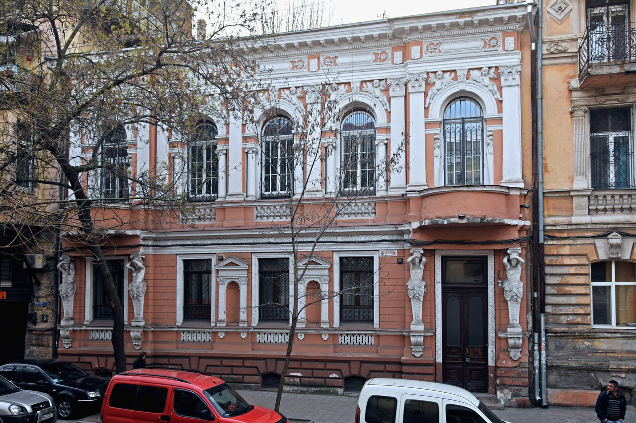Одеса, Канатна вулиця, 10 / Грецька вулиця, 2