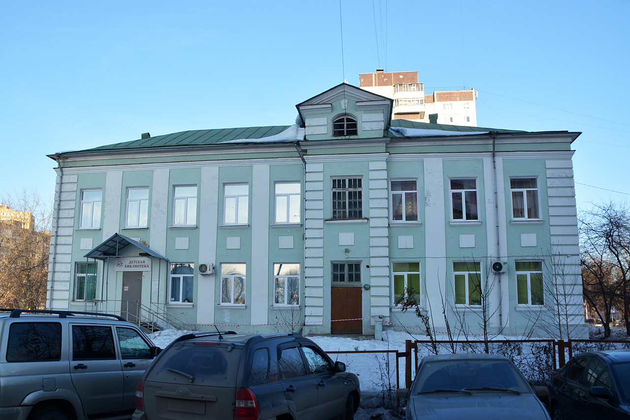 Пермь, Парковый проспект, 16 Пермь, Парковый проспект, 16