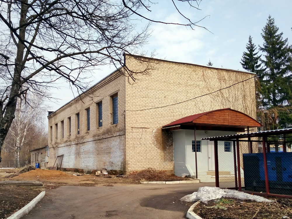 Переславль-Залесский, Магистральная улица, 43 (Спортзал)
