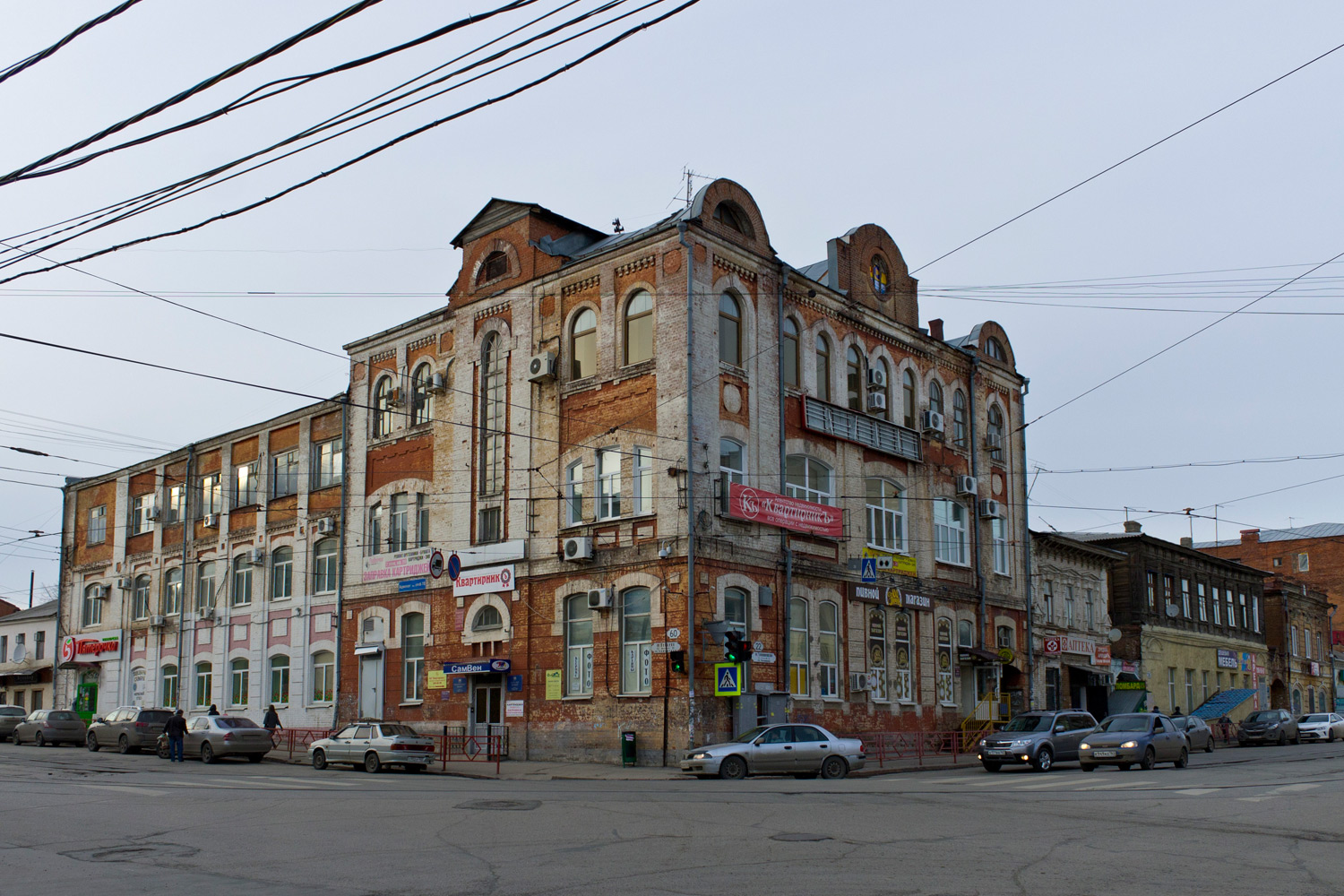 Самара, Галактионовская улица, 22 / Улица Венцека, 60