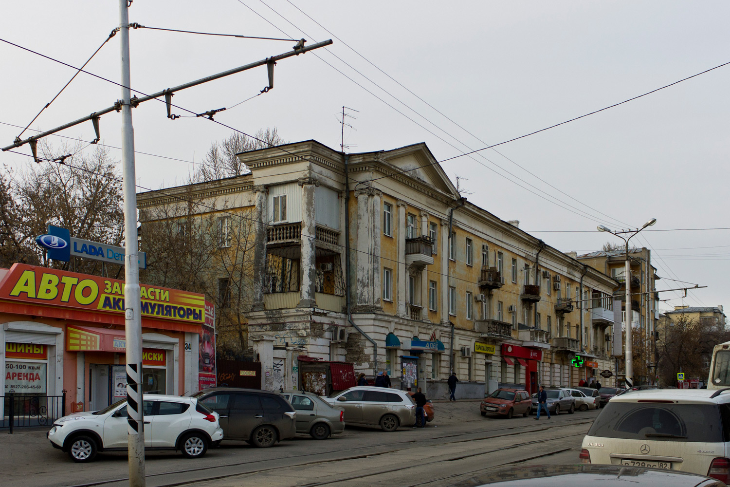 Самара, Галактионовская улица, 36 / Ленинградская улица, 69