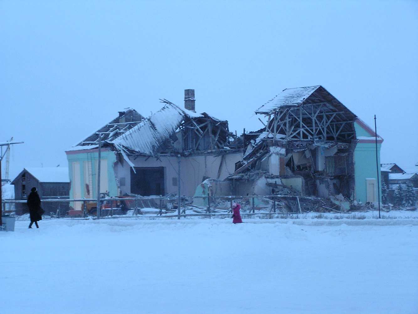 Naryan-Mar, Улица Смидовича, 20А