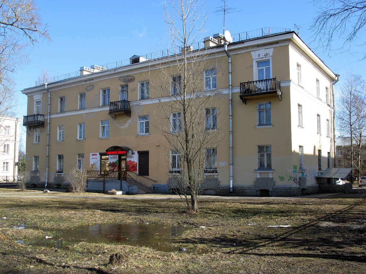 Санкт-Петербург, Рябовское шоссе, 77