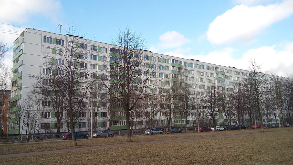 Санкт-Петербург, Улица Евдокима Огнева, 8 корп. 1