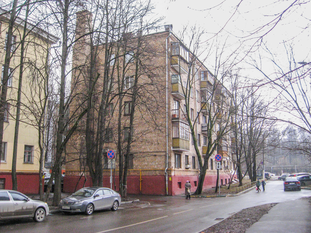 Москва, 2-я Парковая улица, 4