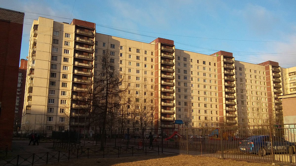 Санкт-Петербург, Шлиссельбургский проспект, 8 корп. 1