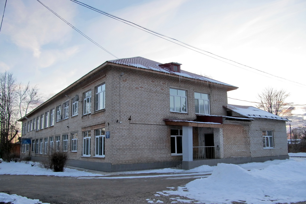 Переславль-Залесский, Красноармейский переулок, 6