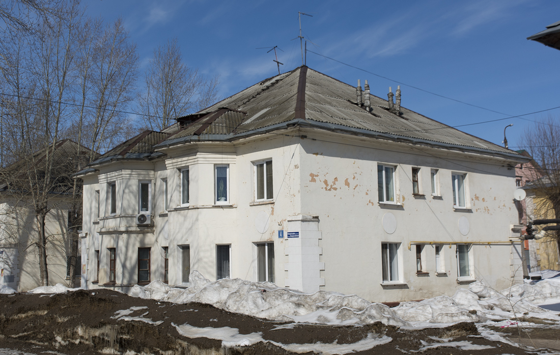 Уфа, Новороссийская улица, 4