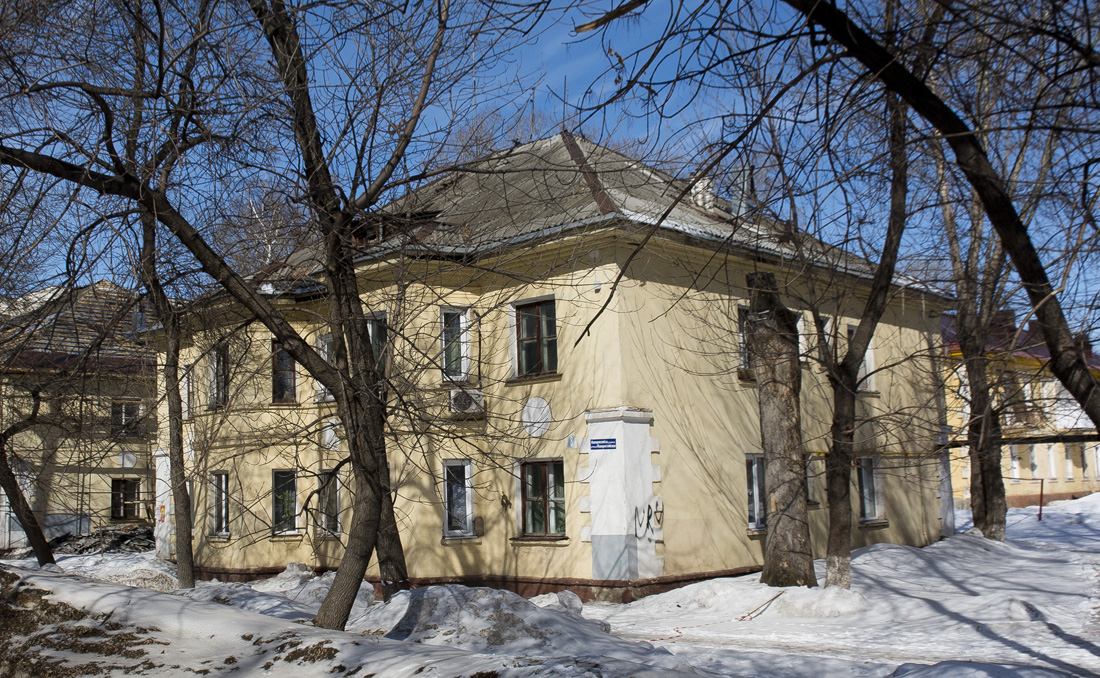 Уфа, Новороссийская улица, 8