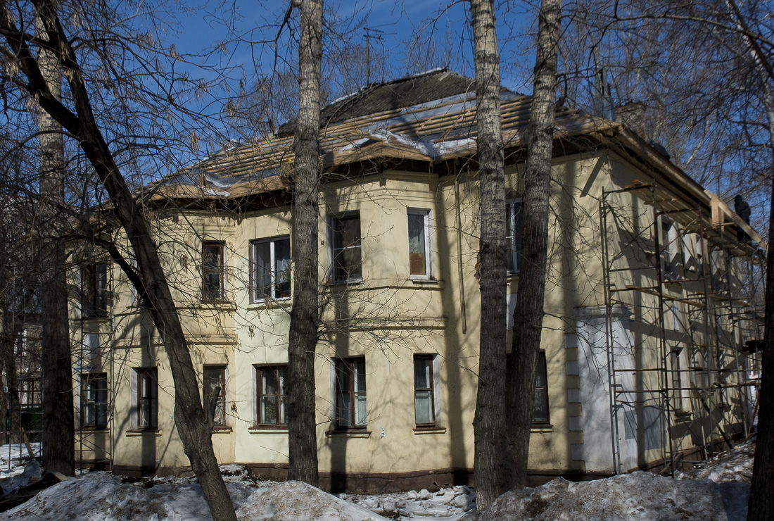 Уфа, Новороссийская улица, 10