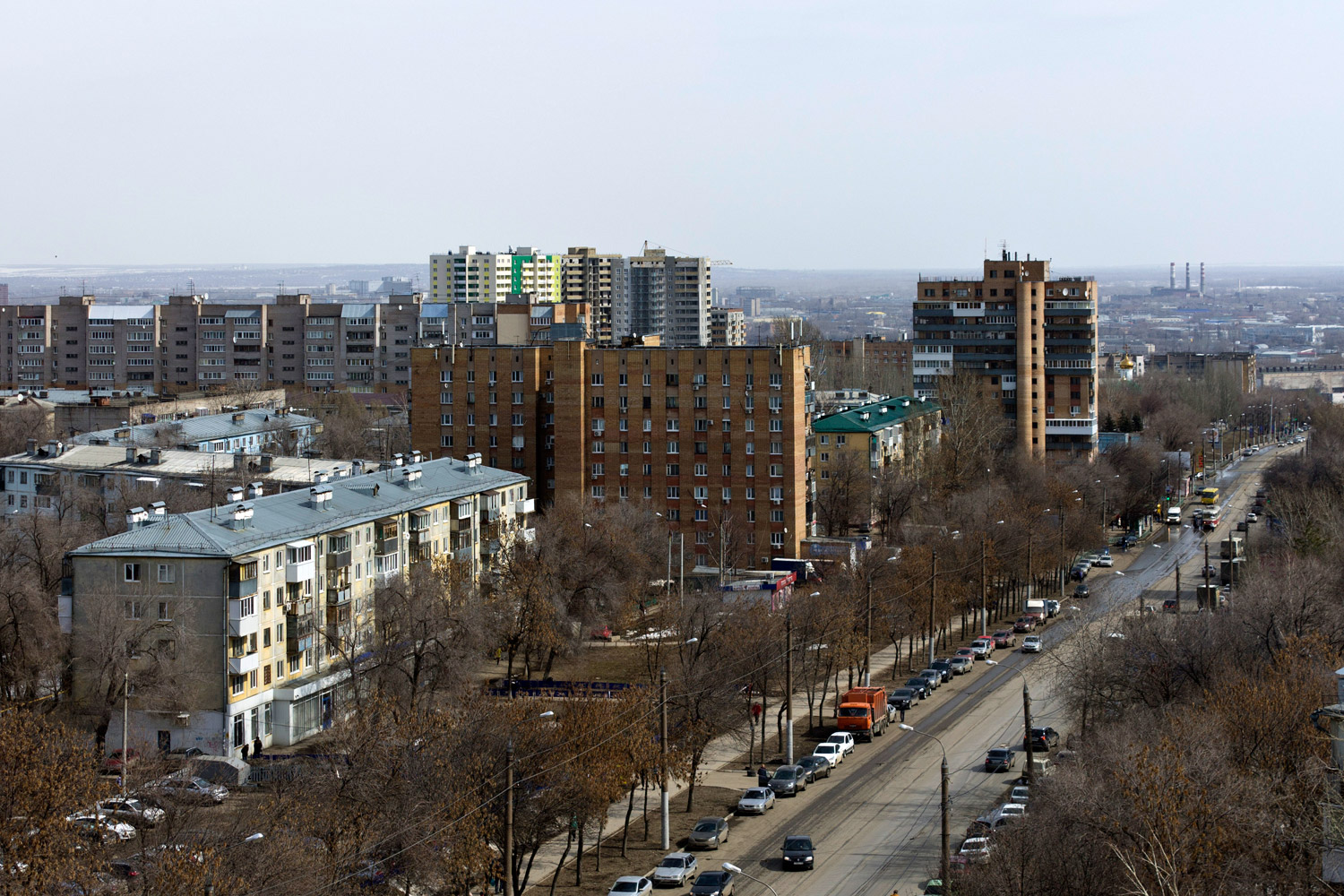 Самара, Аэродромная улица, 50; Аэродромная улица, 58А; Аэродромная улица, 72А