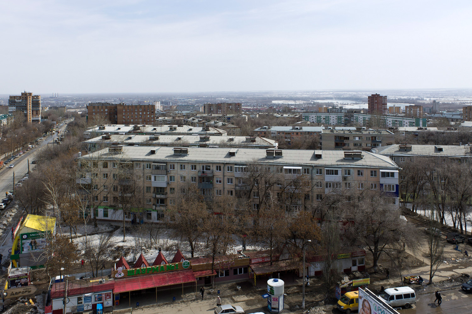 Самара, Аэродромная улица, 53 / Улица Авроры, 107
