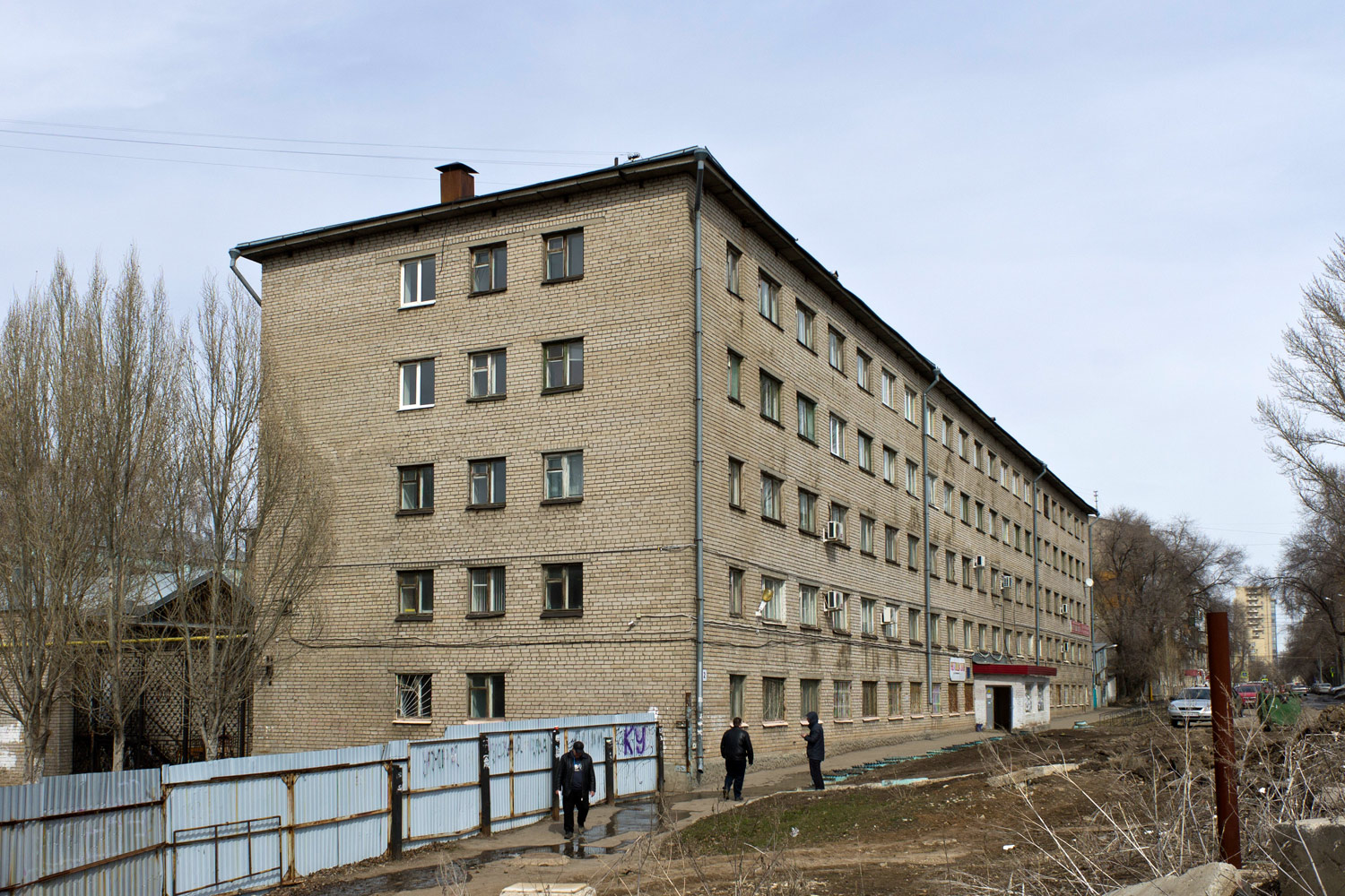 Самара, Улица Скляренко, 2