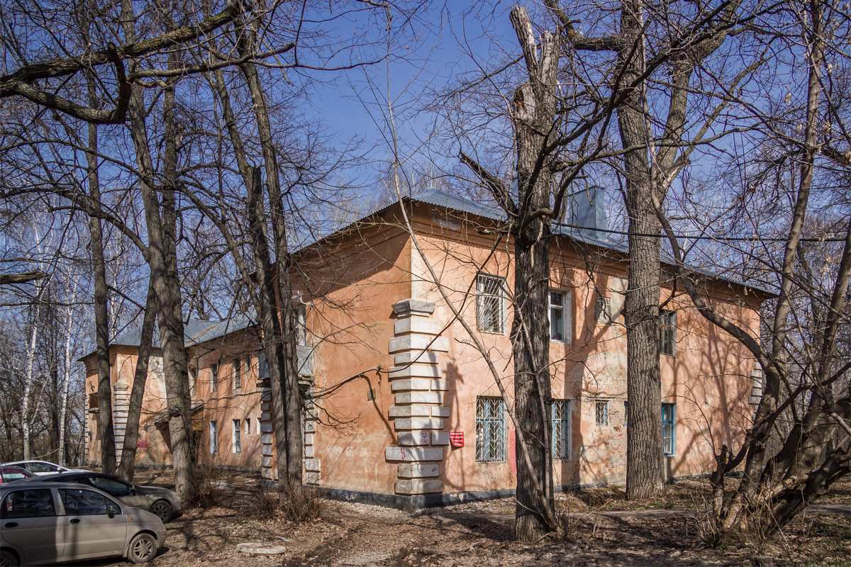 Казань, Военный 33-й городок, 3