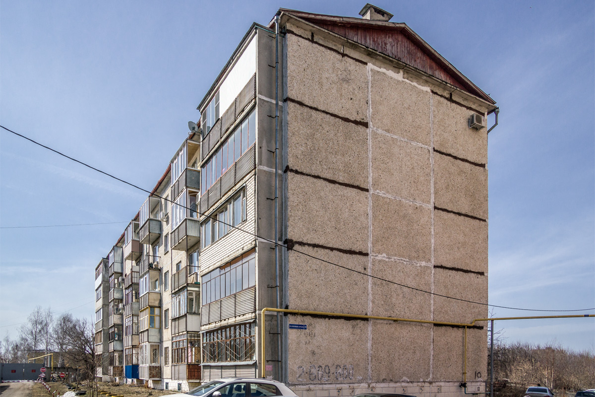Казань, Военный 33-й городок, 10