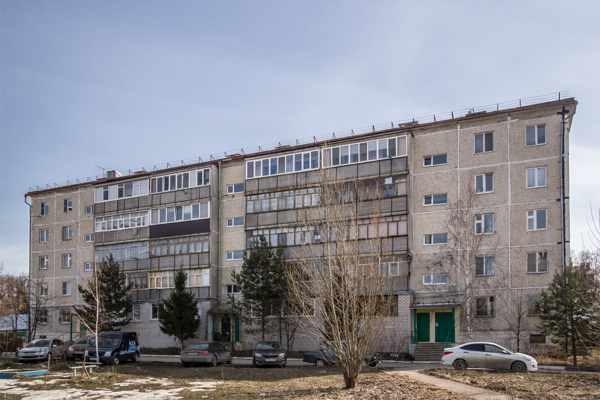 Казань, Военный 33-й городок, 10