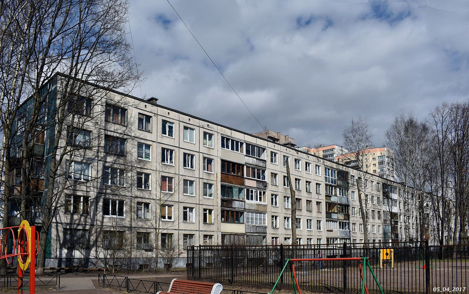 Sankt Petersburg, Северный проспект, 61 корп. 2