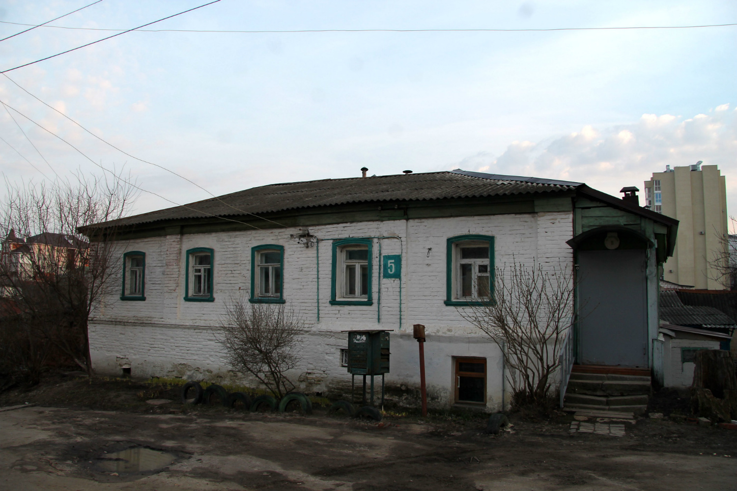 Воронеж, Фабричный переулок, 5