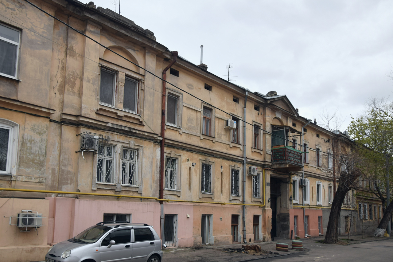 Одесса, Провулок Митракова, 4