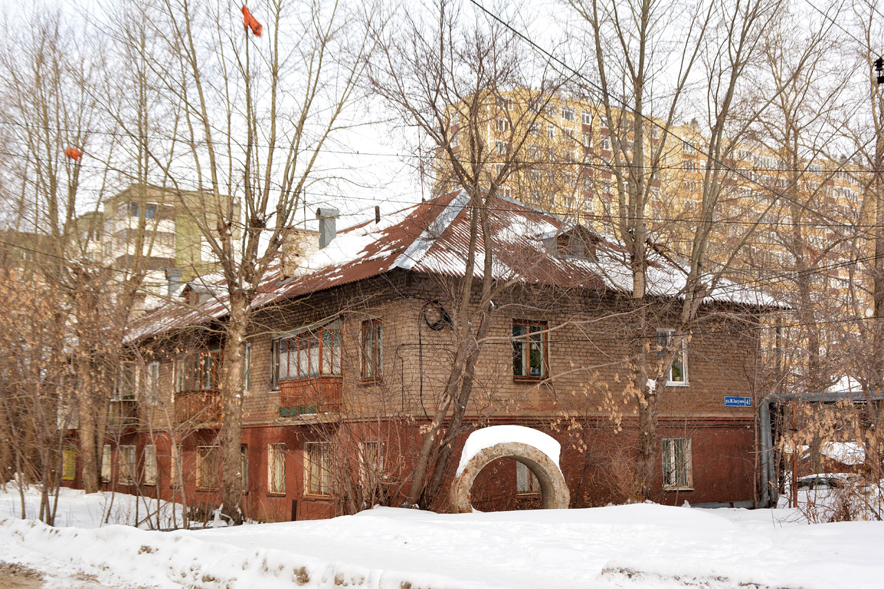 Perm, Улица Веры Засулич, 43