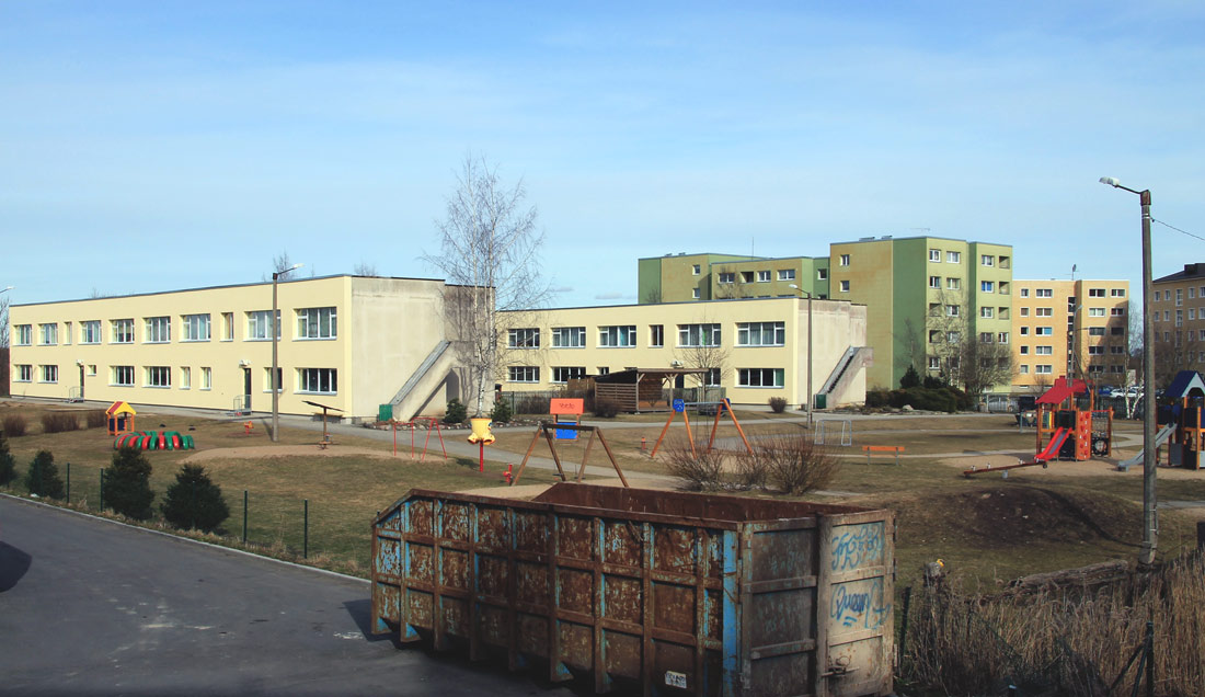 Кейла, Põhja, 12a; Põhja, 10b; Põhja, 10a. Массовое строительство в Эстонской ССР
