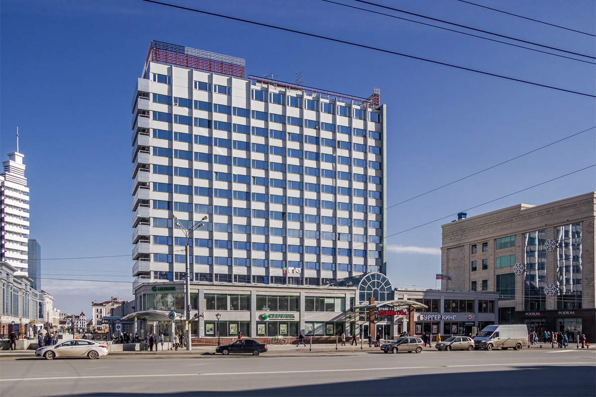 Казань, Улица Пушкина, 4