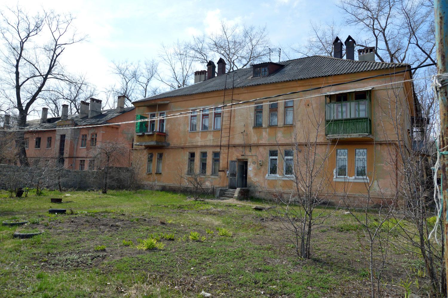 Воронеж, Ленинградская улица, 9