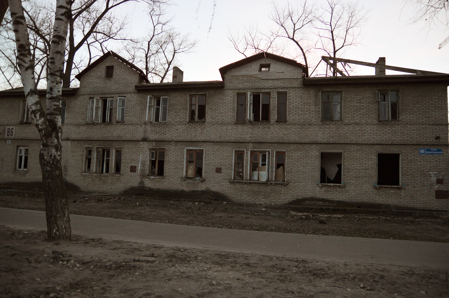 Woronesch, Ленинградская улица, 86