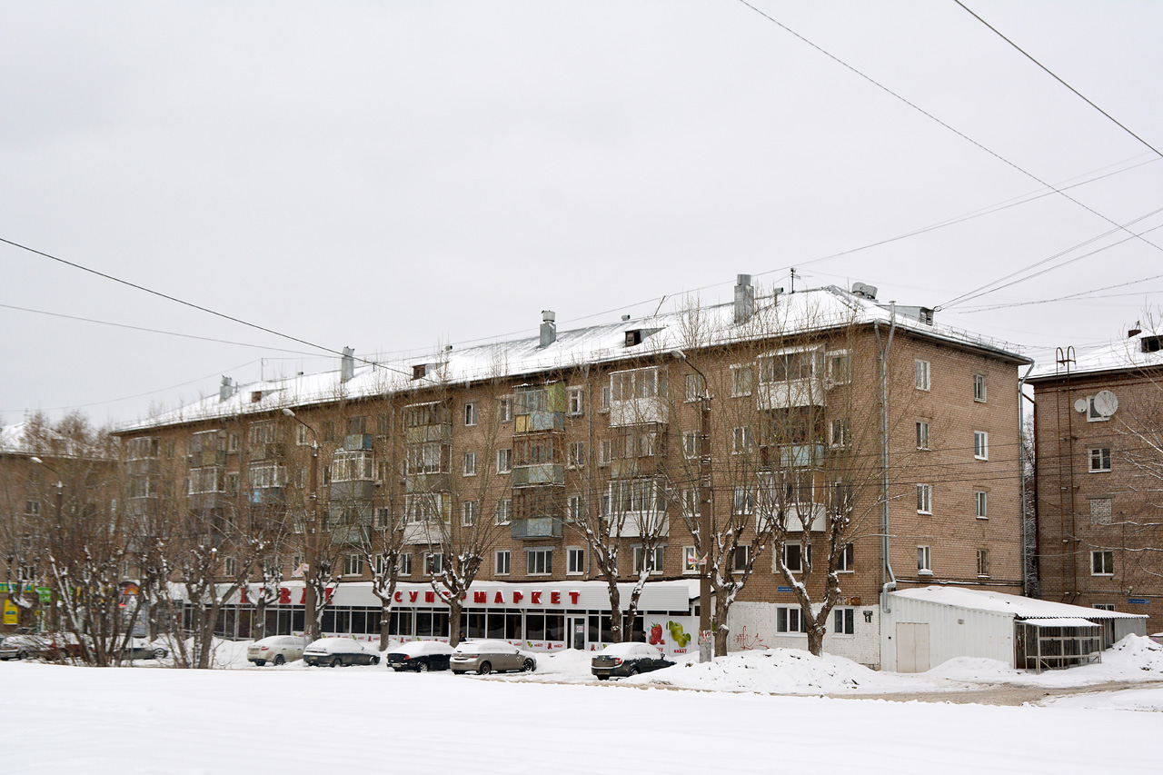 Пермь, Улица Советской Армии, 19