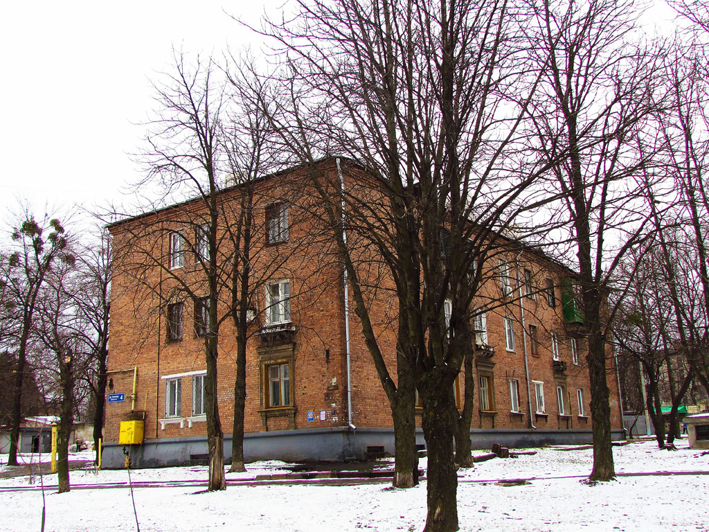 Харьков, Каштановая улица, 4