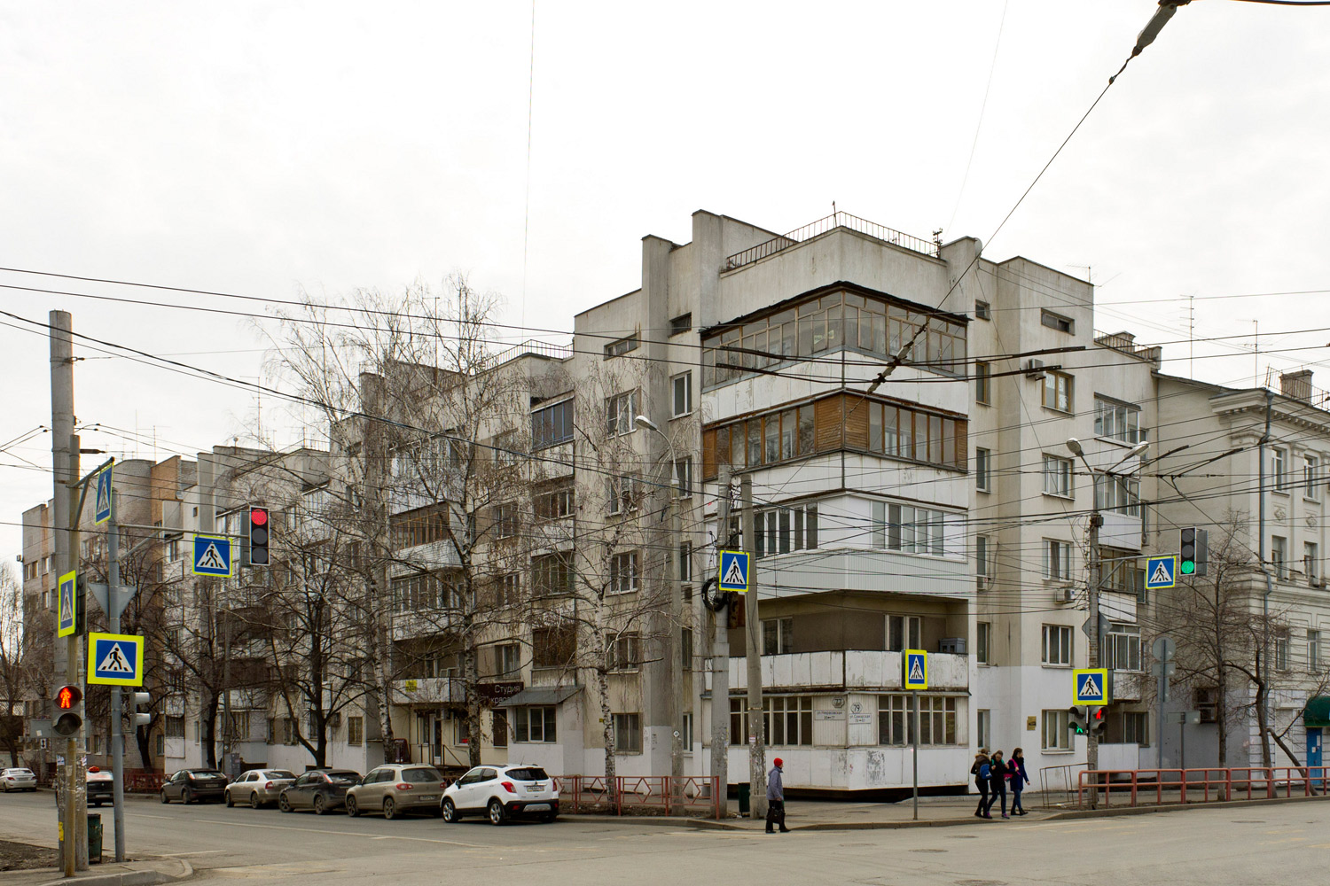 Самара, Некрасовская улица, 77 / Самарская улица, 79