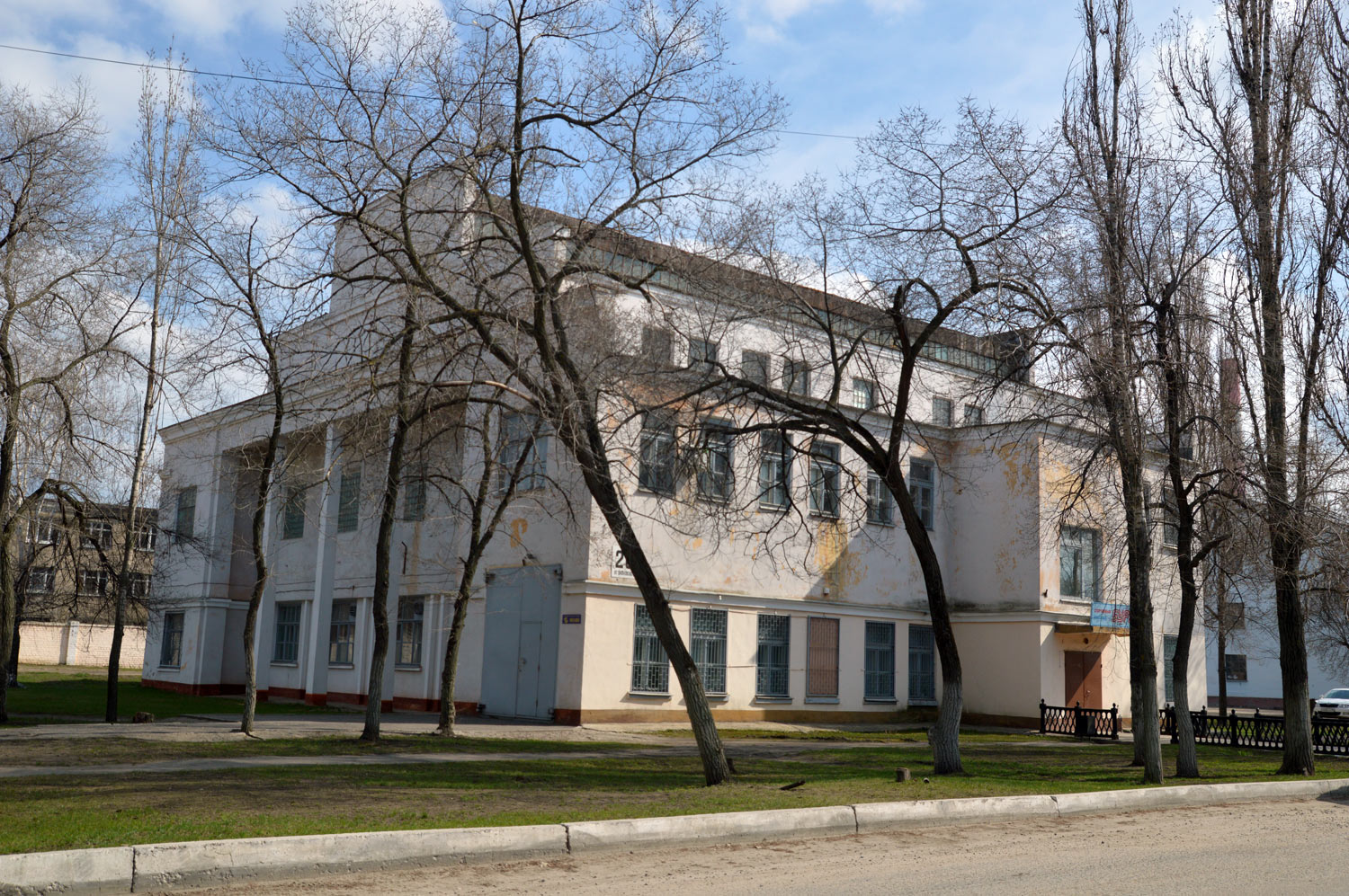 Воронеж, Улица Циолковского, 26