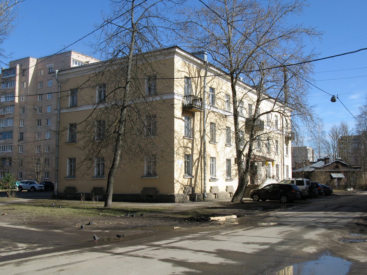Санкт-Петербург, Ковалёвская улица, 10