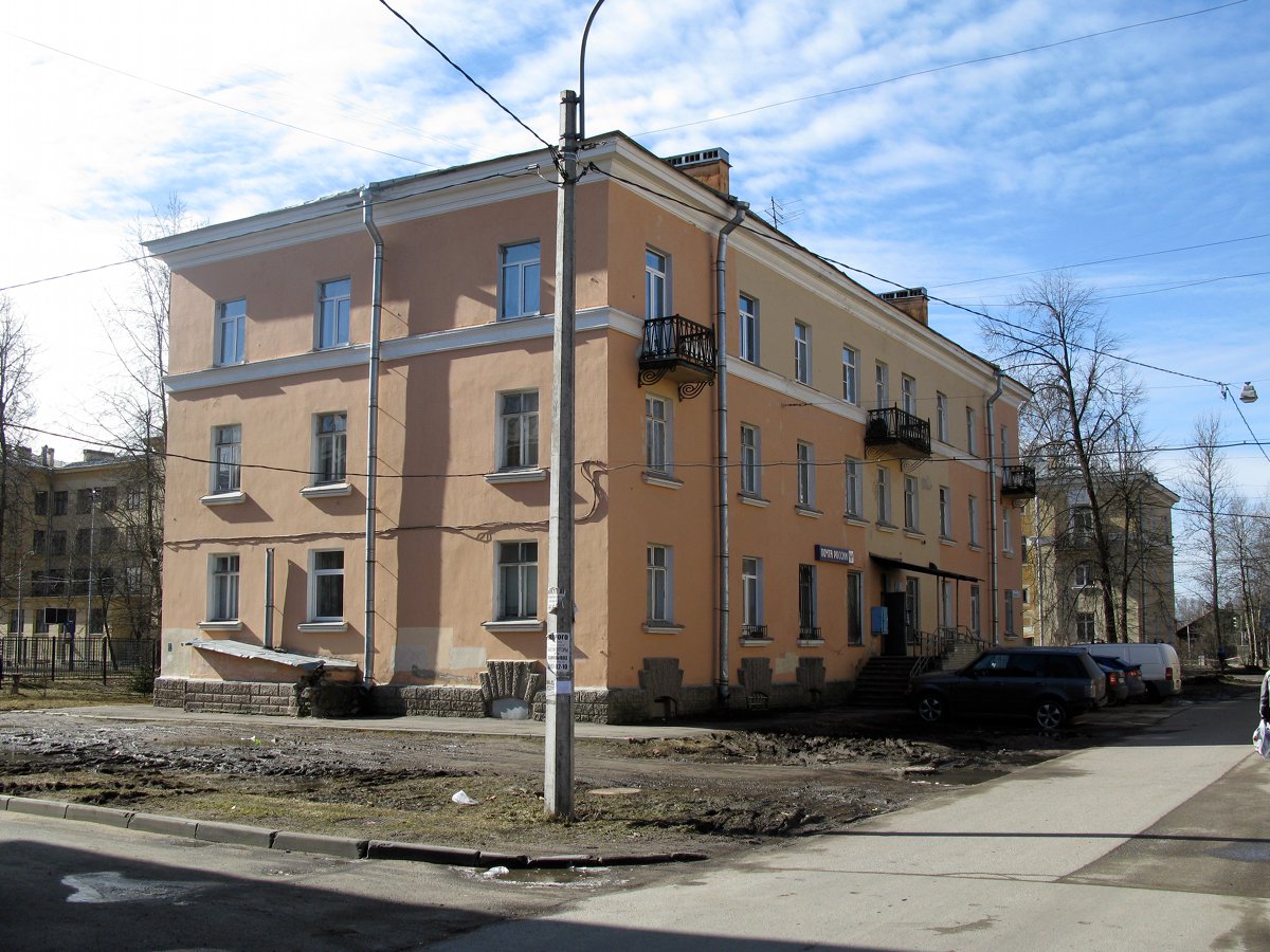 Санкт-Петербург, Ковалёвская улица, 15