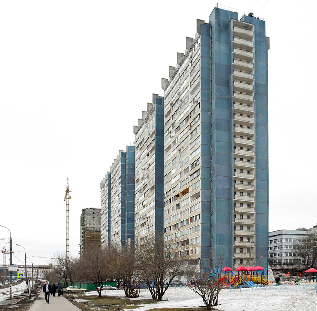 Москва, Тарусская улица, 22 корп. 1