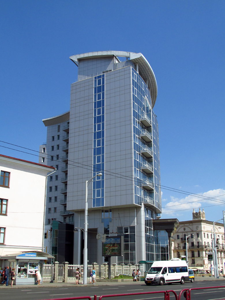 Минск, Ленинградская улица, 20