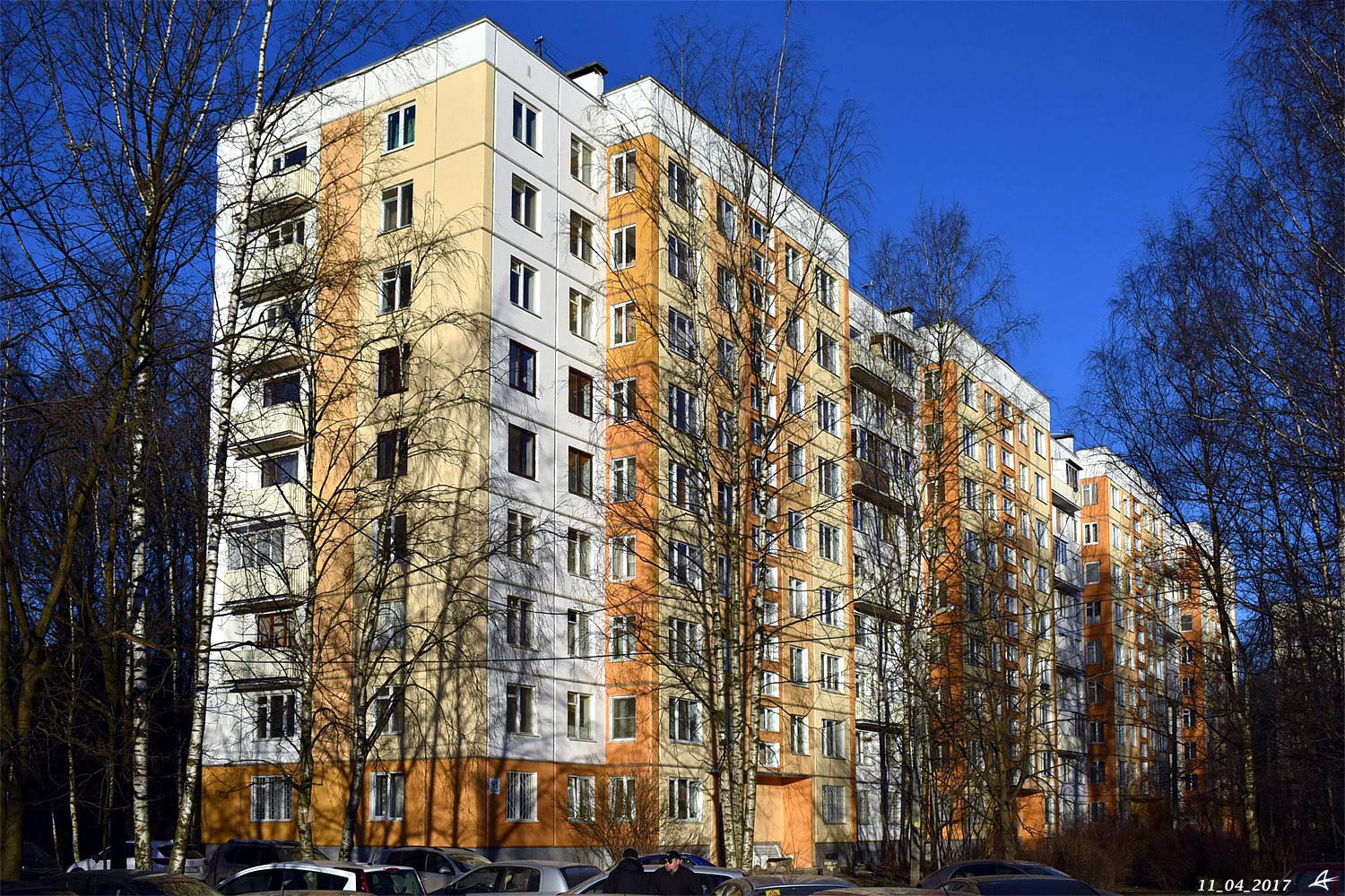 Peterburi, Северный проспект, 91 корп. 1