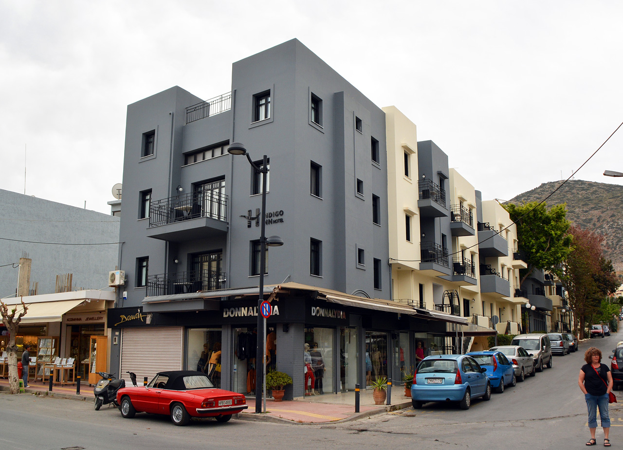 Лимин-Херсонису, Οδός Αγίου Βασιλείου, 1