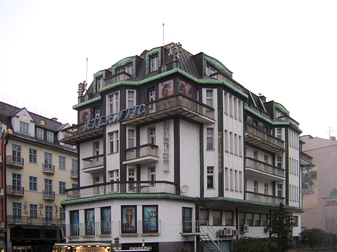 Карловы Вары, Tržiště, 23