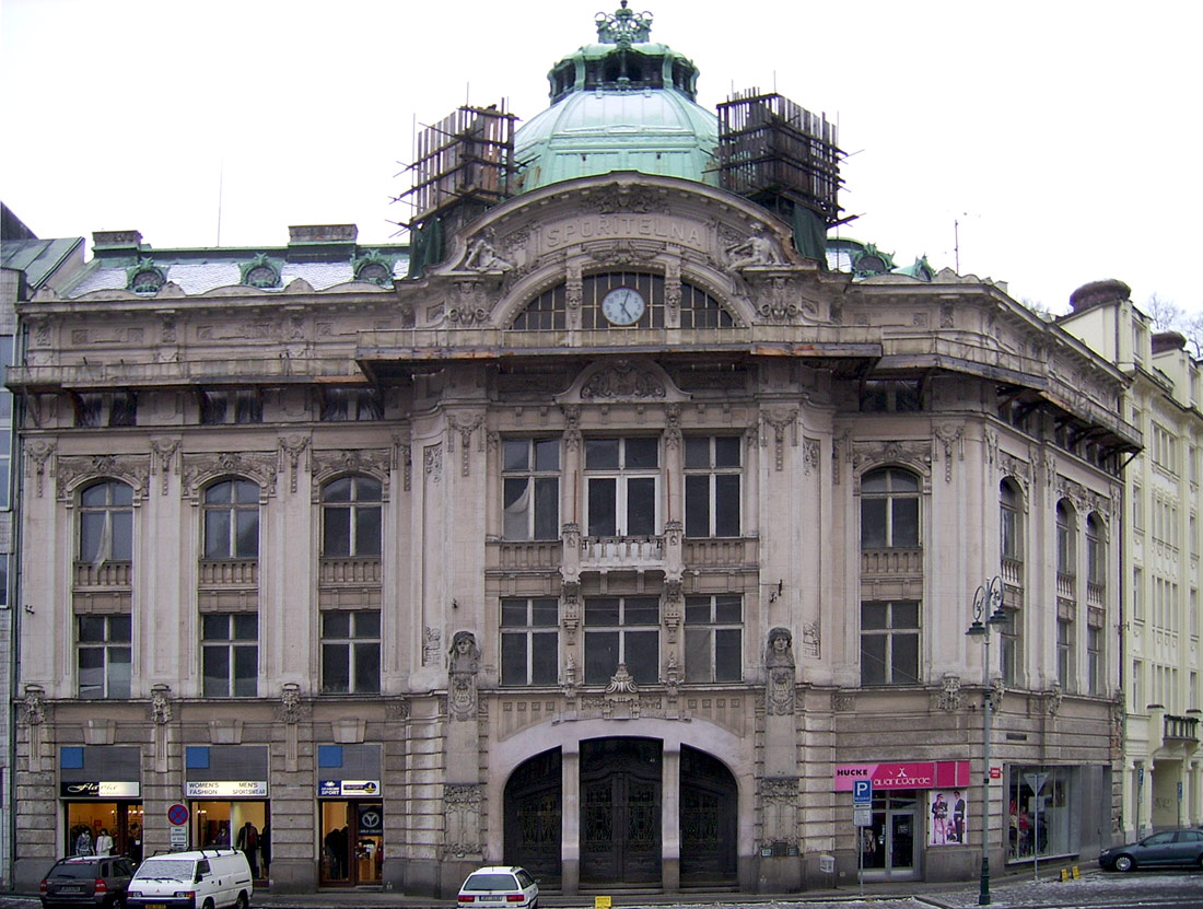 Карловы Вары, Divadelní náměstí, 1