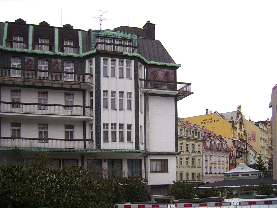 Карловы Вары, Tržiště, 23