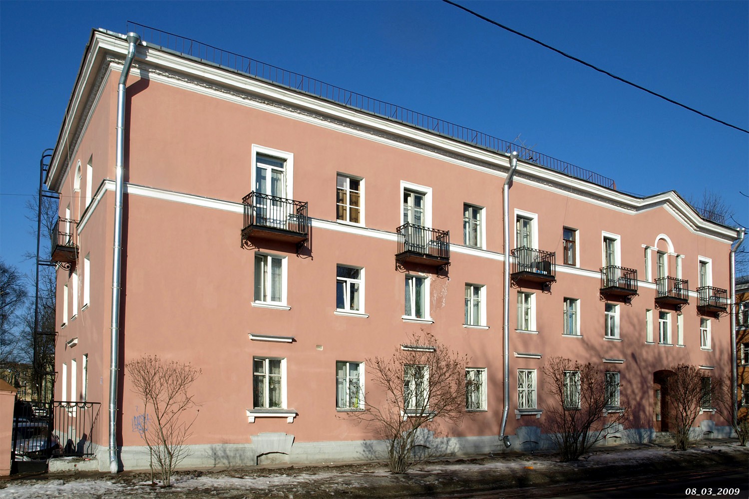 Санкт-Петербург, Улица Пугачёва, 2