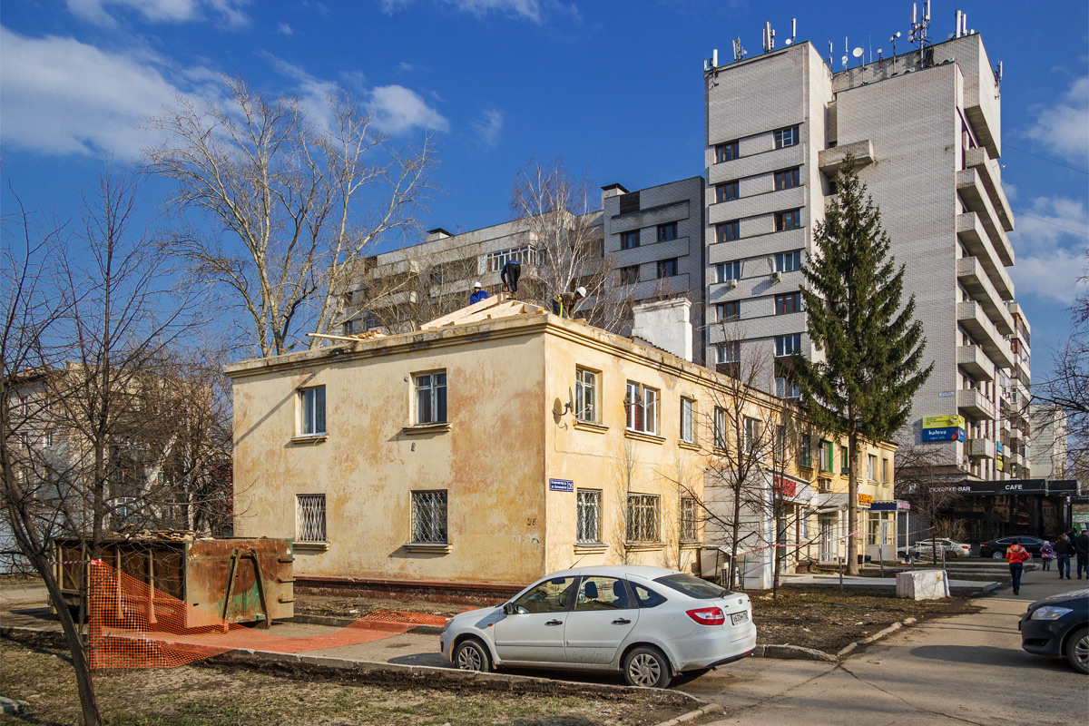 Казань, Улица Космонавтов, 35